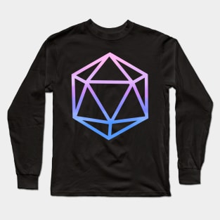 Bisexual Bard: DnD pride Long Sleeve T-Shirt